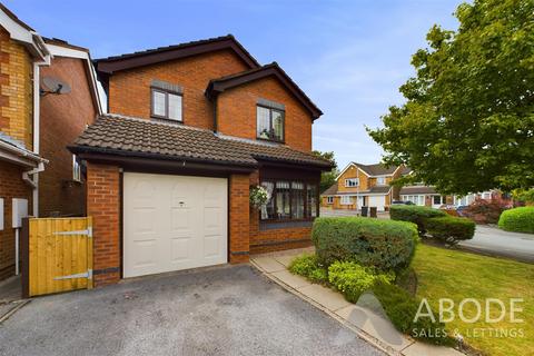 3 bedroom detached house for sale, Shelley Drive, Stoke-On-Trent ST10