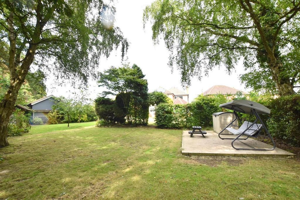 Rear part of the garden