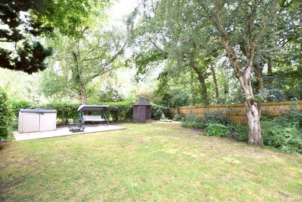 Rear part of the garden