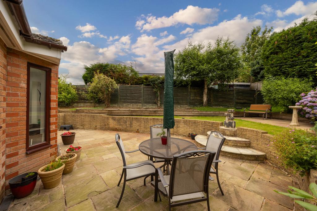 Rear Patio/Garden
