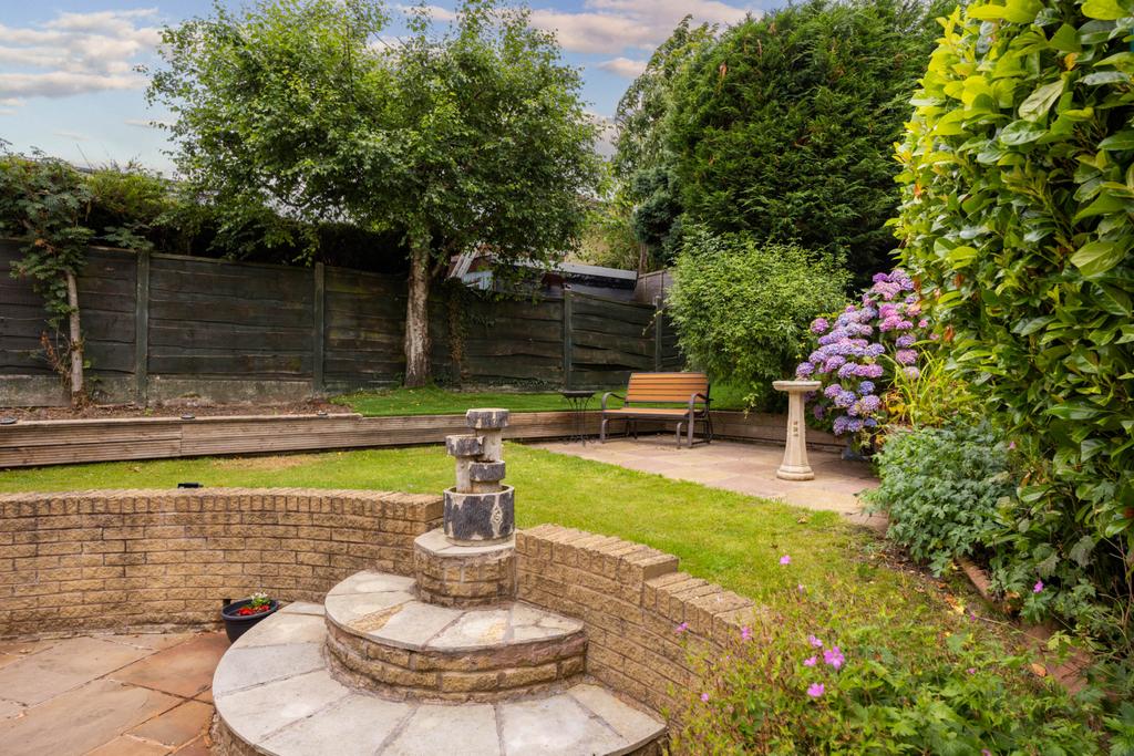 Rear Patio/Garden