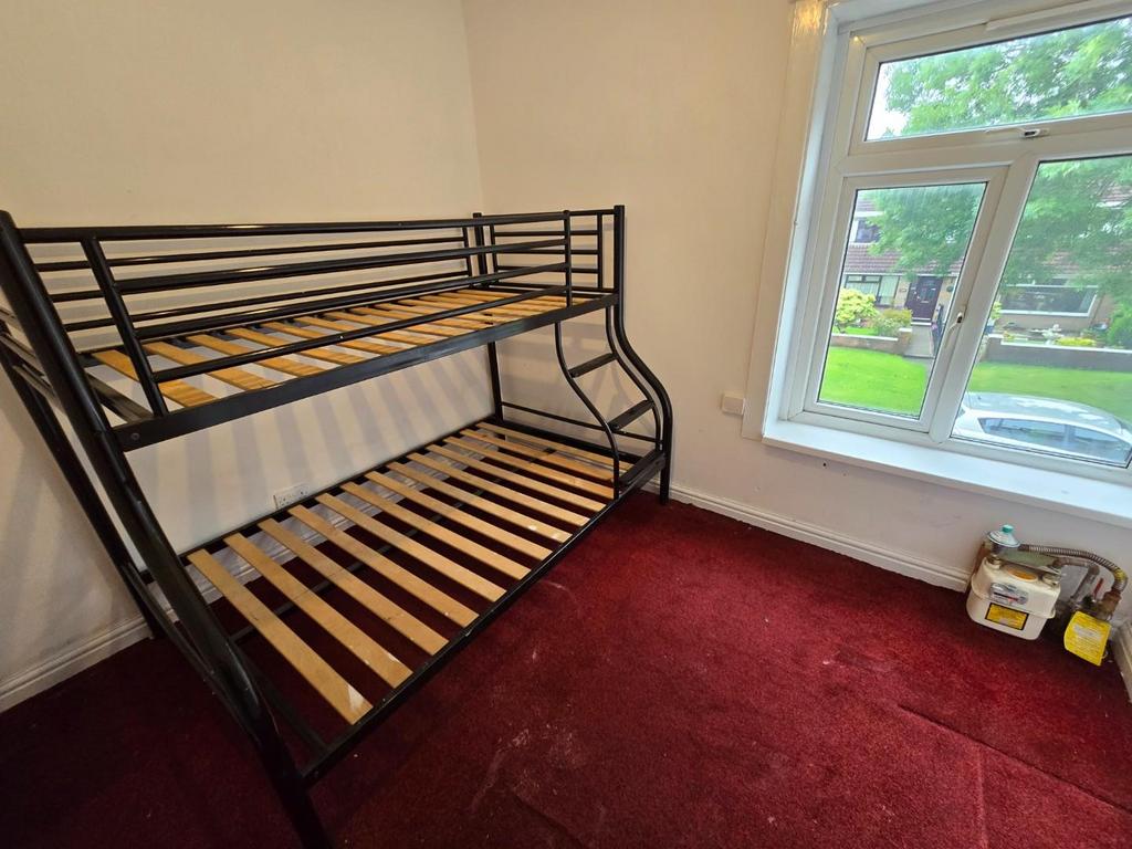 First Floor Flat Bedroom
