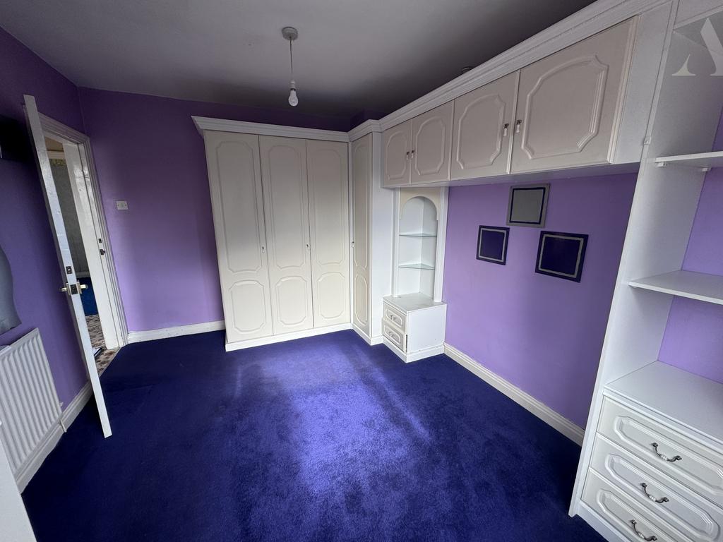 308 Hobs Moat Road bedroom 1 x 2