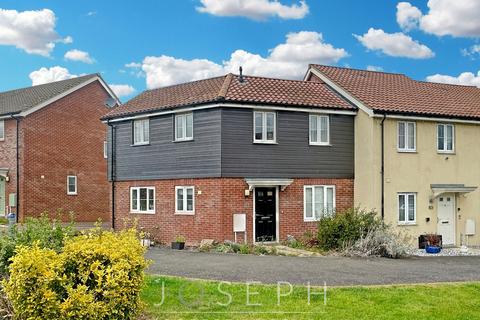 2 bedroom end of terrace house for sale, Valley View Drive, Great Blakenham, IP6