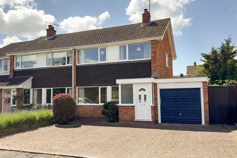 3 bedroom semi-detached house for sale, Hampton Dene, Hereford, HR1