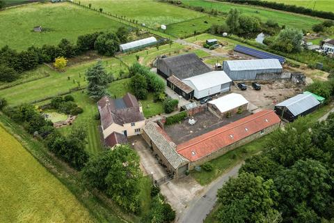 4 bedroom detached house for sale, Sidings Farm, Fen Road, Pidley, Huntingdonshire, PE28