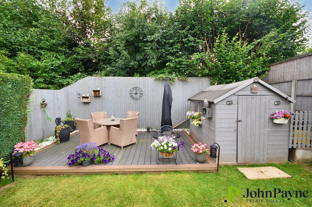 Decked Patio
