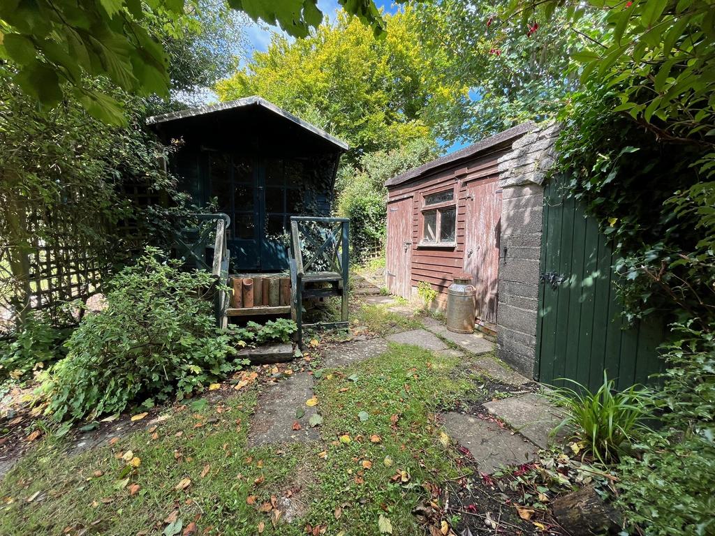 Timber outbuildings