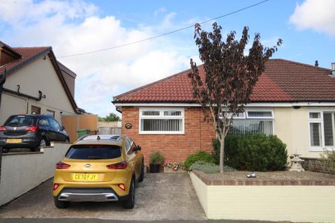 2 bedroom semi-detached bungalow for sale, Hospital Road, Penpedairheol CF82