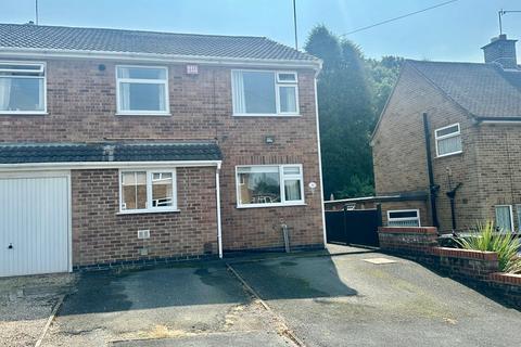 3 bedroom semi-detached house for sale, Birch Avenue, Whitwick, Coalville, LE67