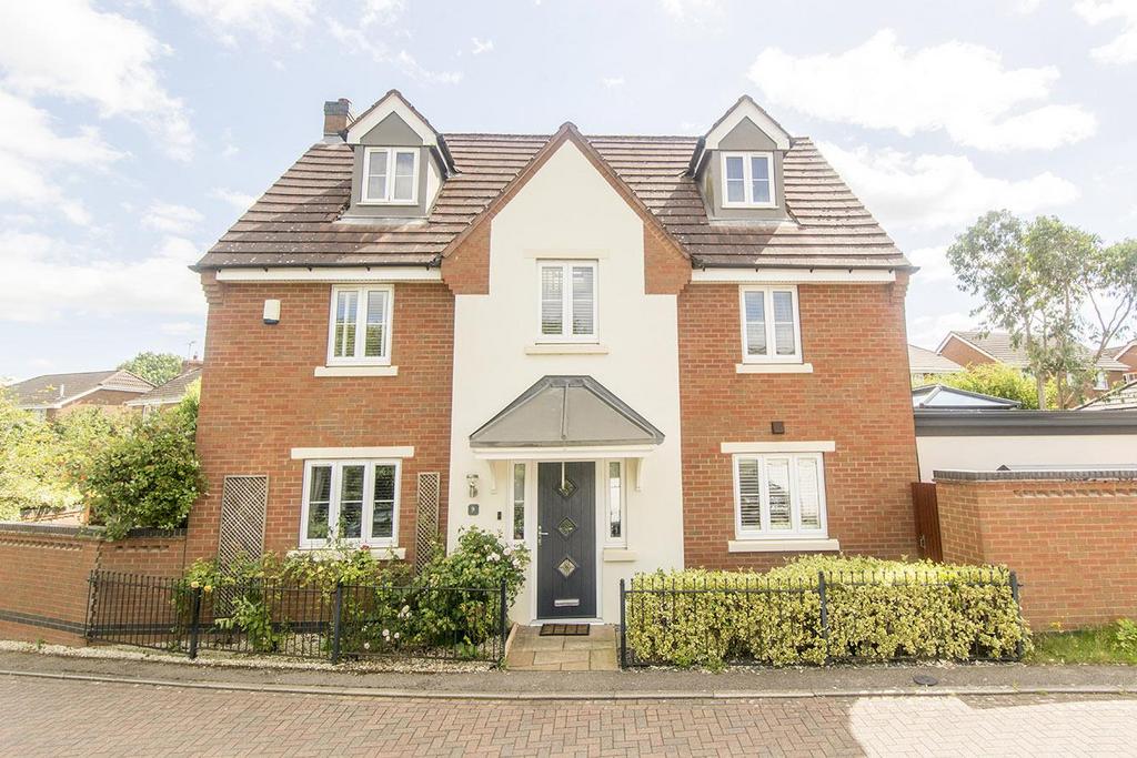 Coltsfoot Way, Broughton Astley... 5 bed detached house to rent £