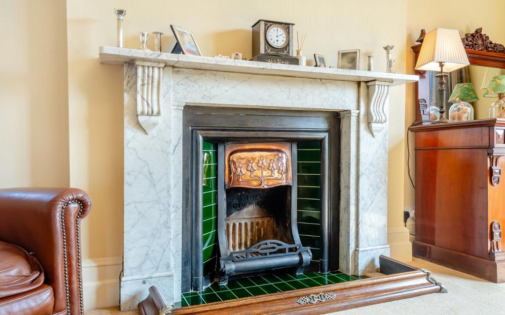 Fireplace