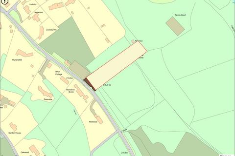 Land for sale, Tennysons Lane, Haslemere GU27