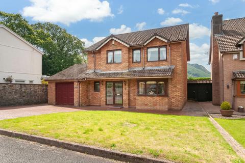 3 bedroom detached house for sale, Maes Y Dderwen Gardens, Ystradgynlais, Swansea