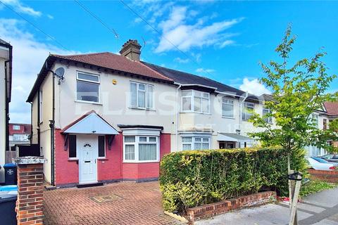 3 bedroom end of terrace house for sale, Norton Road, Wembley, HA0