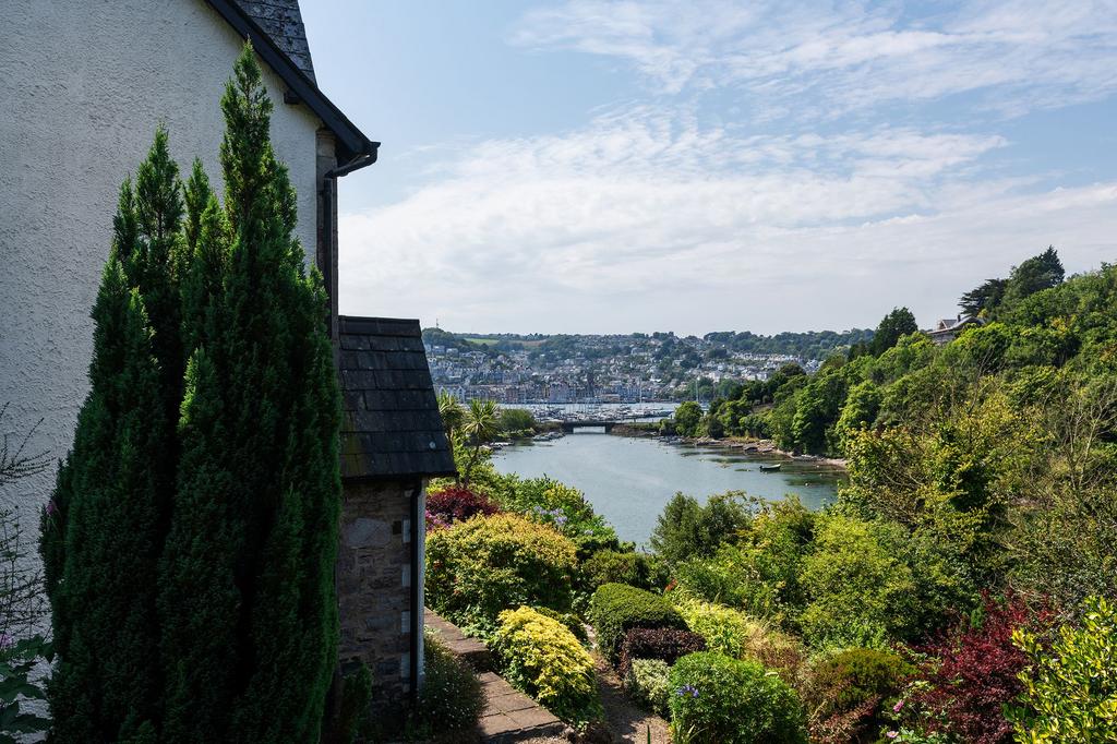 Coastguard Cottage VIew from Patio