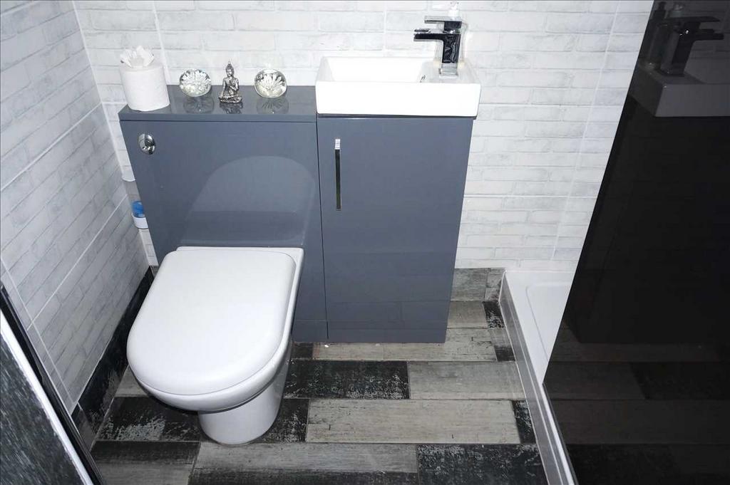 Shower room and