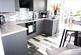 Combined kitchen and