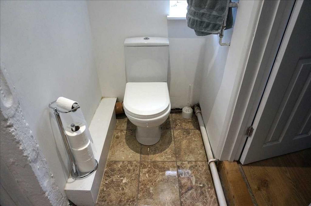Cloakroom and toilet