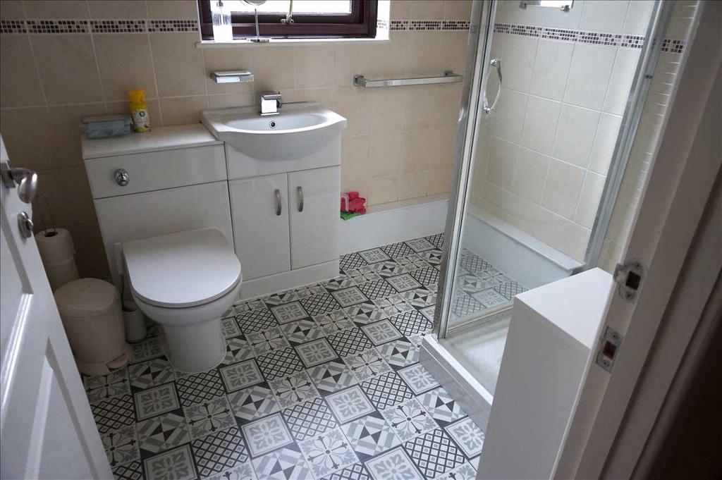 Shower room and