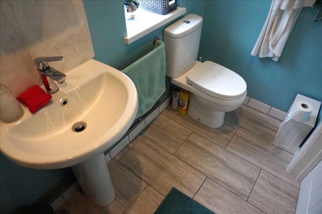 Shower room and