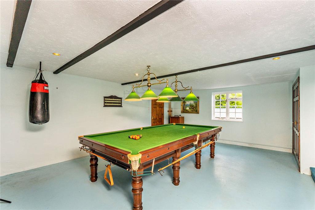 Snooker/Gym Area