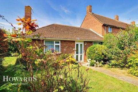 2 bedroom terraced bungalow for sale, Colman Road, Corton.