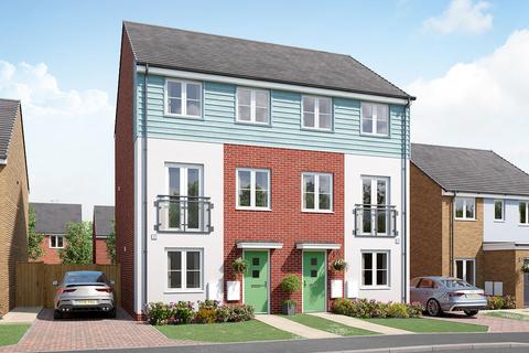 3 bedroom end of terrace house for sale, Plot 132, The Greyfriars at Prince's Park, Salhouse Road, Rackheath NR13