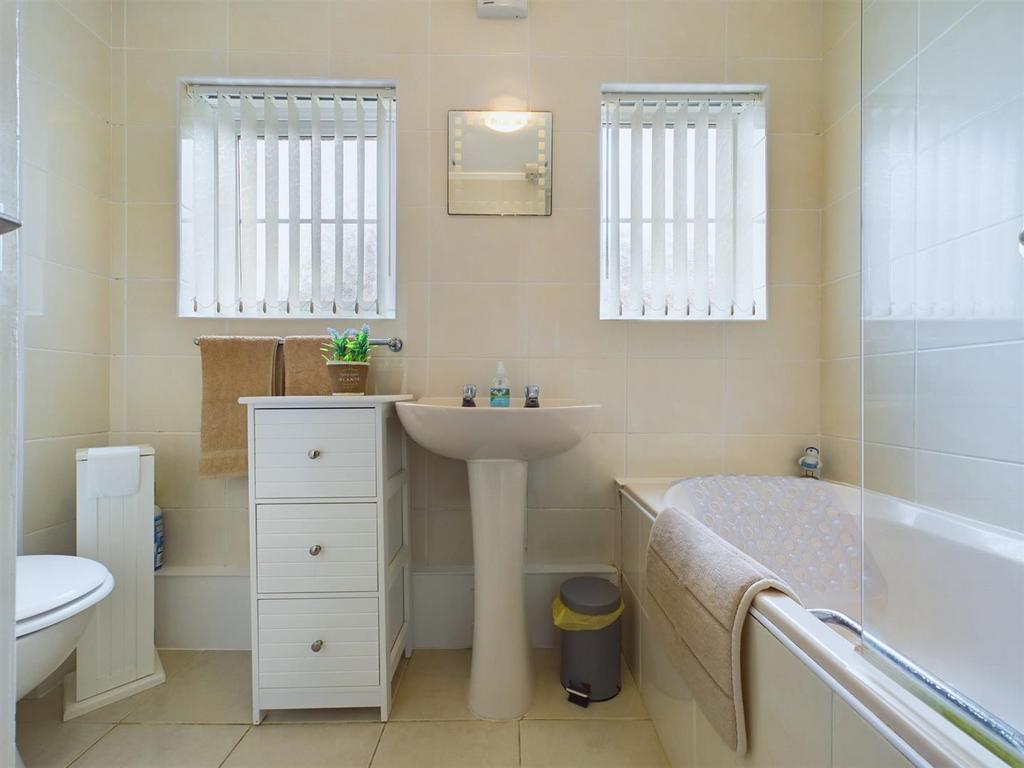 Bathroom: