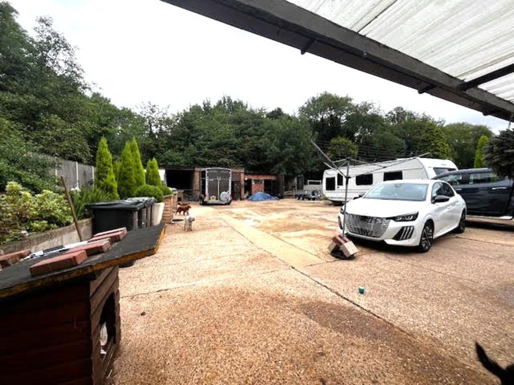 Rear garden use