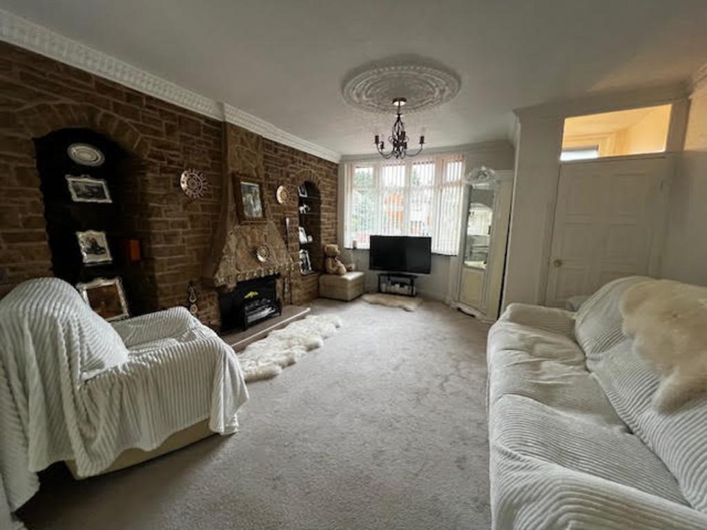 Second reception room use
