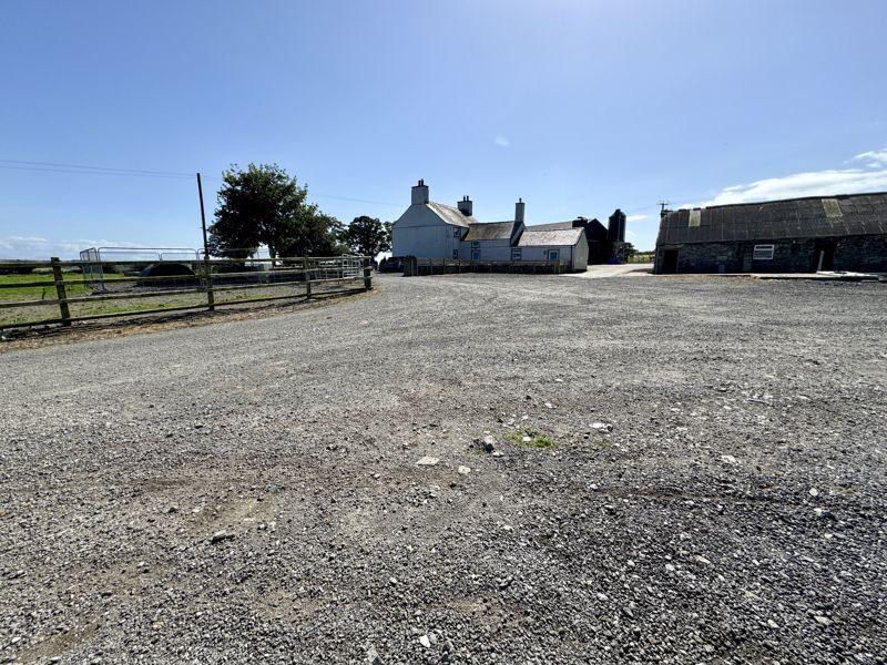 Farm Parking &#43; House