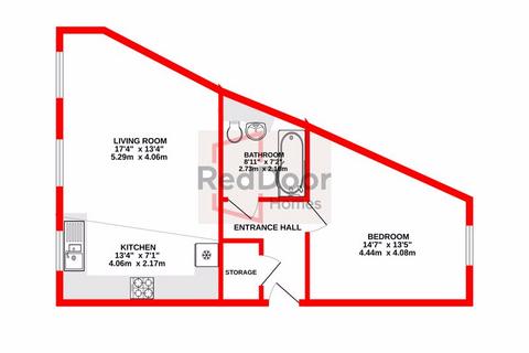 Flat 1, Wildoaks House, 418 London Road, Sutton, SM3 8JF