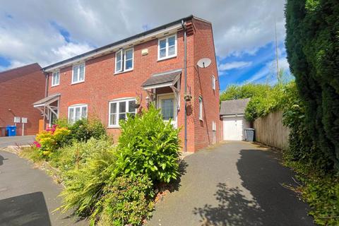 3 bedroom semi-detached house for sale, Selwyn Road, Burntwood, WS7 9HU