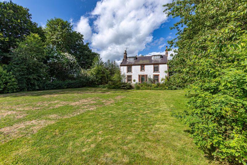 Garden &amp; Front of