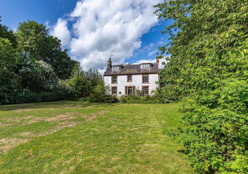 Garden & Front of