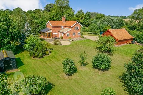 4 bedroom detached house for sale, Mellis Road, Thornham Parva, Eye