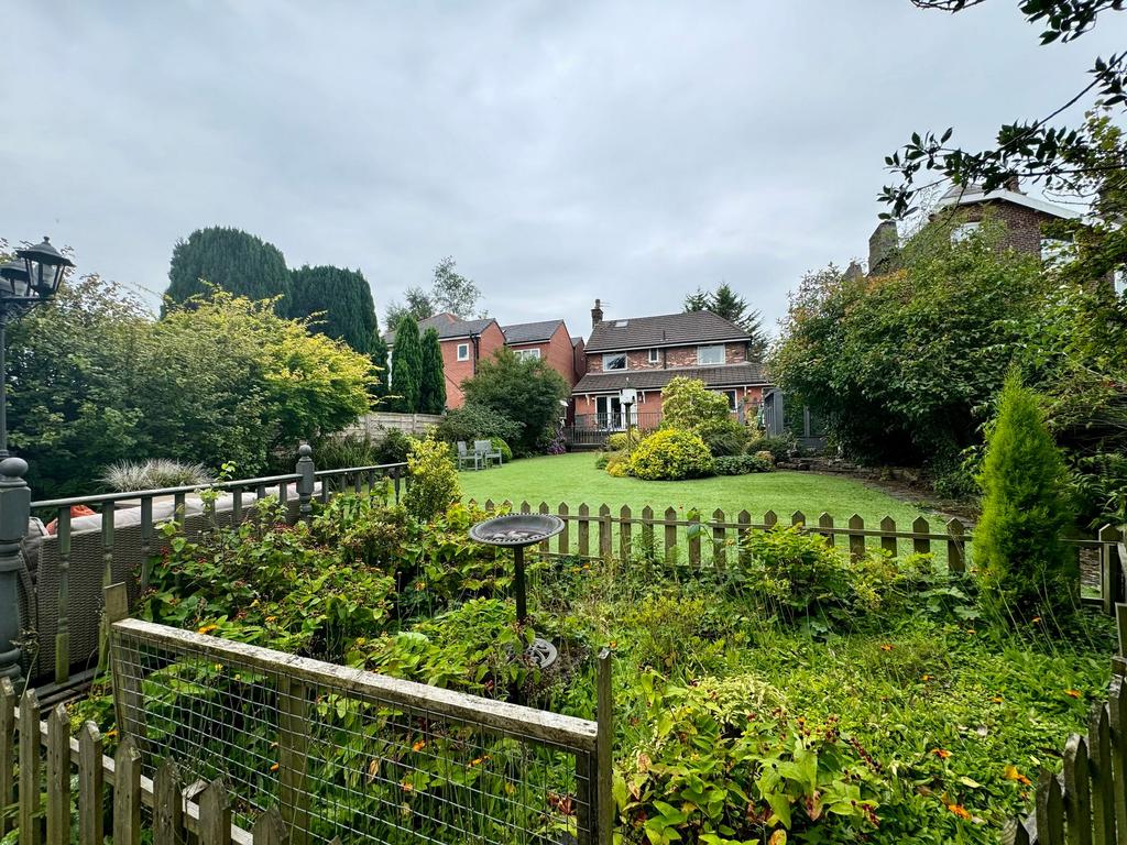 Gardens &amp; Front Elevation