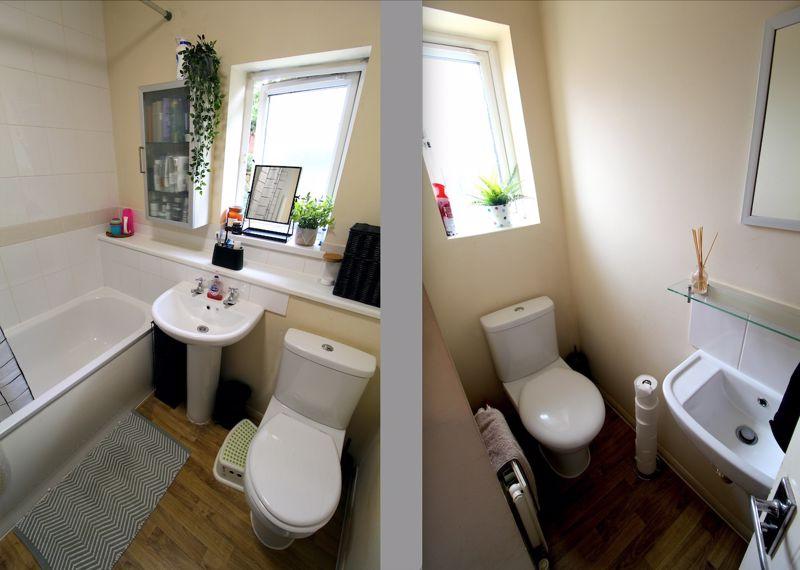 Bathroom and...