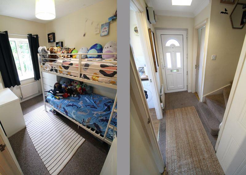 Bedroom and Hallway
