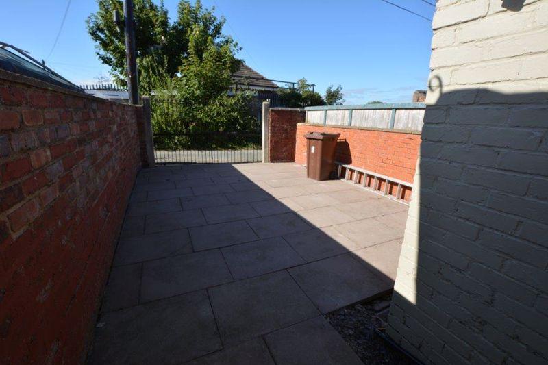 Back yard