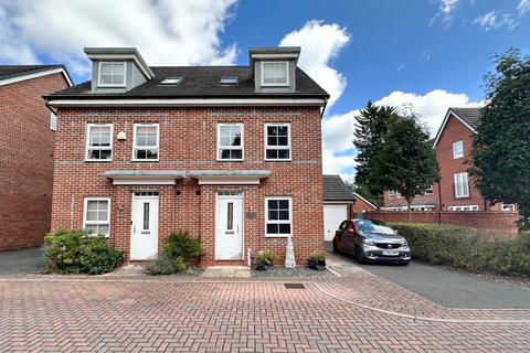 4 bedroom semi-detached house for sale, Wolston Close, Shirley, Solihull, West Midlands, B90