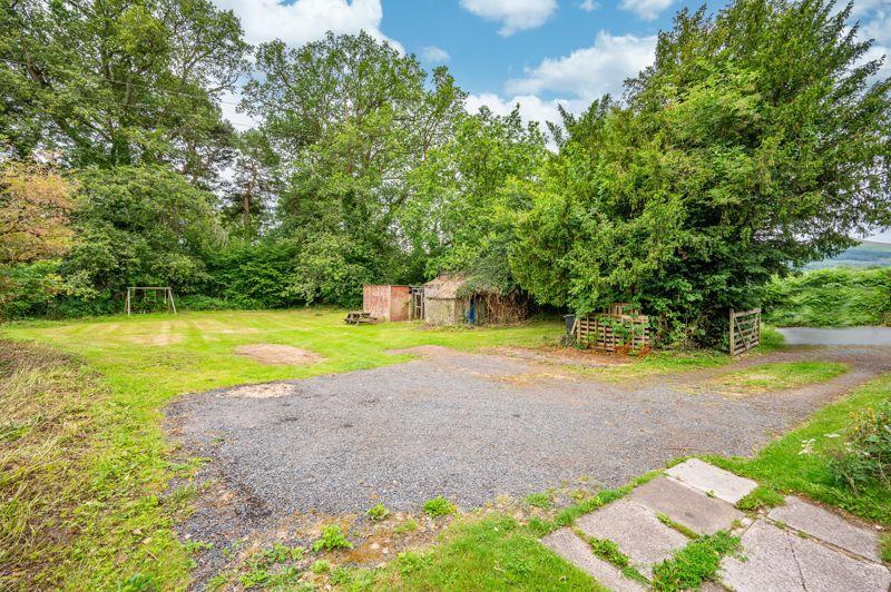 Driveway and Front