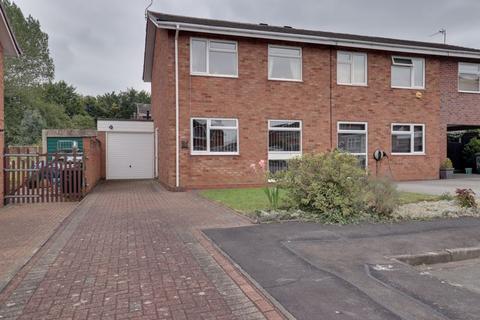 3 bedroom semi-detached house for sale, Abbey Close, Stafford ST19