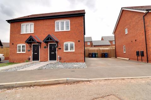 2 bedroom semi-detached house for sale, Marigold Place, Stafford ST16