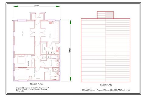 3 bedroom detached bungalow for sale, Dowsdale Bank, Whaplode Drove, PE12