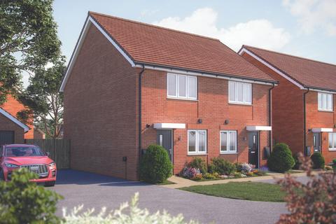 2 bedroom semi-detached house for sale, Plot 250, The Cartwright at Bamford Park at Windmill View, Bamford Park at Windmill View CV35