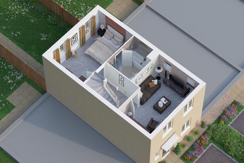 4 bedroom terraced house for sale, Plot 116, The Welland at Stamford Gardens, Uffington Road PE9