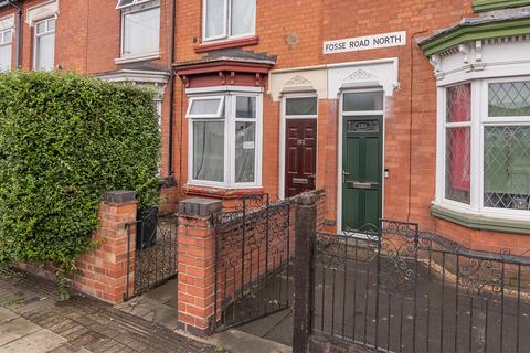 2 bedroom terraced house for sale, Fosse Road North, Leicester LE3