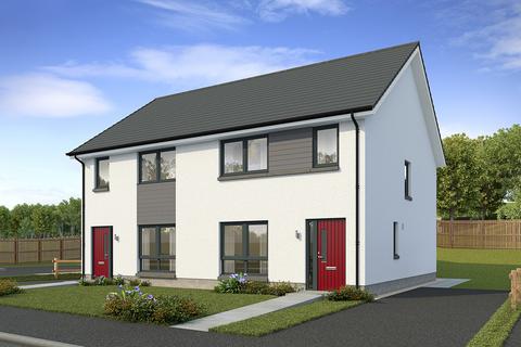 3 bedroom semi-detached house for sale, Plot 114, Torrin at Parks View, Wade's Circle, Inverness IV2